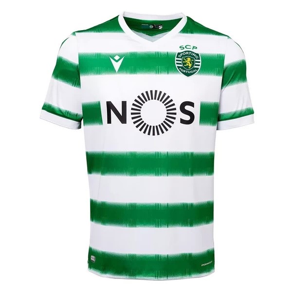 Thailande Maillot Football Lisboa Domicile 2020-21 Vert